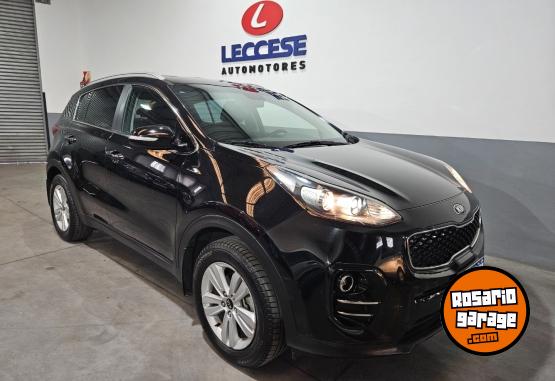 Camionetas - Kia Sportage 2017 Nafta 74000Km - En Venta