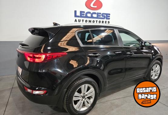 Camionetas - Kia Sportage 2017 Nafta 74000Km - En Venta