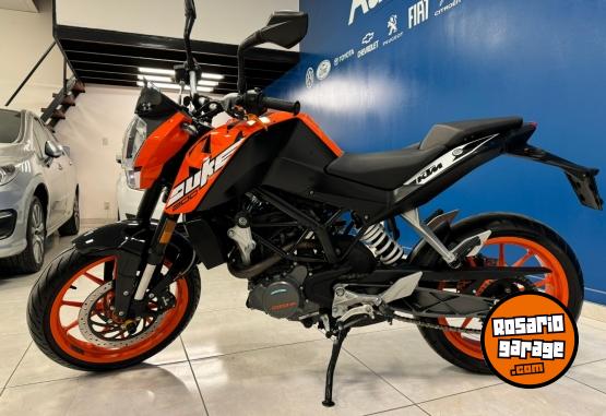 Motos - Ktm DUKE 200 2021 Nafta 9300Km - En Venta