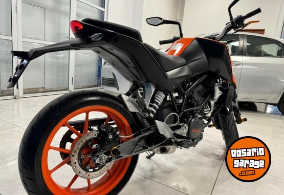 Motos - Ktm DUKE 200 2021 Nafta 9300Km - En Venta