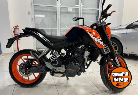 Motos - Ktm DUKE 200 2021 Nafta 9300Km - En Venta