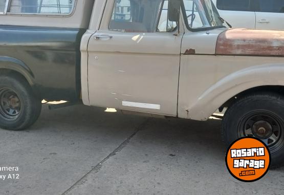 Camionetas - Ford F100 1981 GNC 1111Km - En Venta