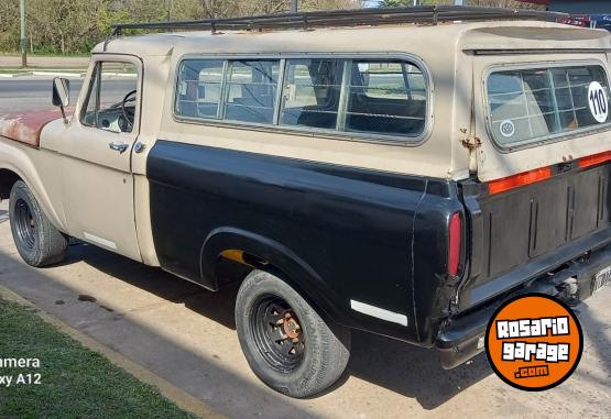 Camionetas - Ford F100 1981 GNC 1111Km - En Venta