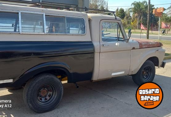 Camionetas - Ford F100 1981 GNC 1111Km - En Venta