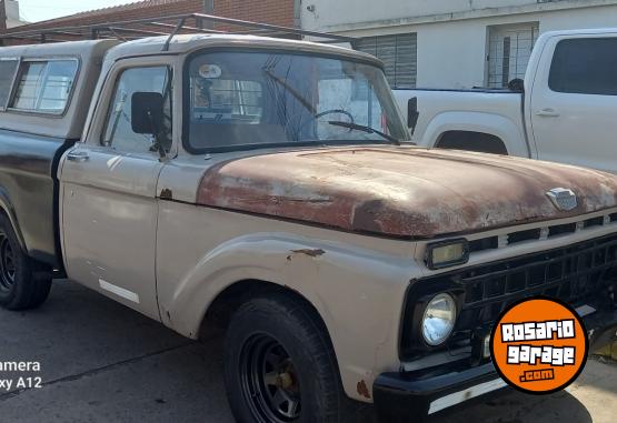 Camionetas - Ford F100 1981 GNC 1111Km - En Venta