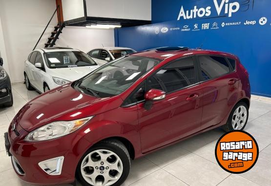 Autos - Ford FIESTA TITANIUM 2013 Nafta 136000Km - En Venta