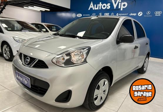 Autos - Nissan MARCH - ACTIVE PURE DRIVE 2017 Nafta 42000Km - En Venta