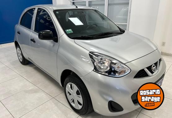 Autos - Nissan MARCH - ACTIVE PURE DRIVE 2017 Nafta 42000Km - En Venta