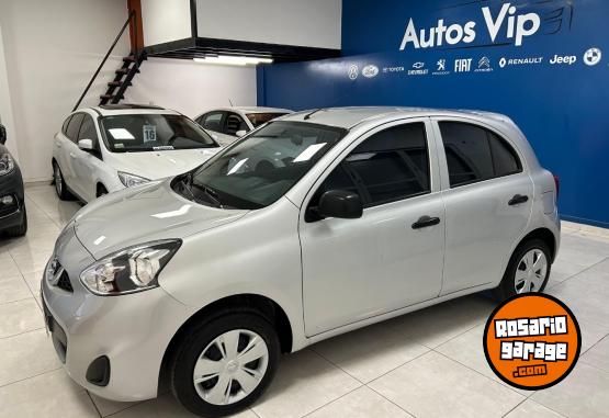 Autos - Nissan MARCH - ACTIVE PURE DRIVE 2017 Nafta 42000Km - En Venta