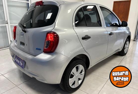 Autos - Nissan MARCH - ACTIVE PURE DRIVE 2017 Nafta 42000Km - En Venta