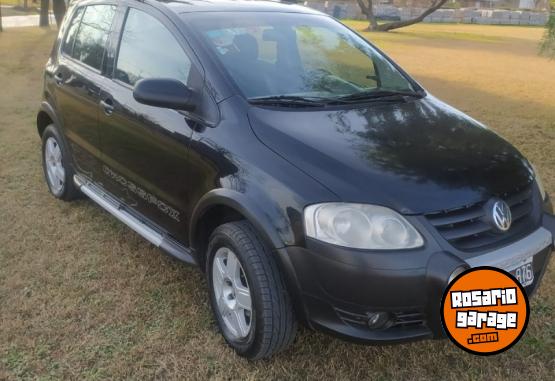 Autos - Volkswagen Cross Fox 2008 GNC 139000Km - En Venta