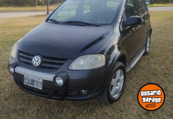 Autos - Volkswagen Cross Fox 2008 GNC 139000Km - En Venta