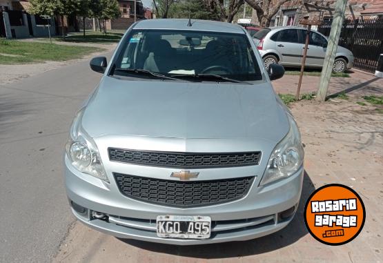 Autos - Chevrolet Agile 2011 GNC 160000Km - En Venta