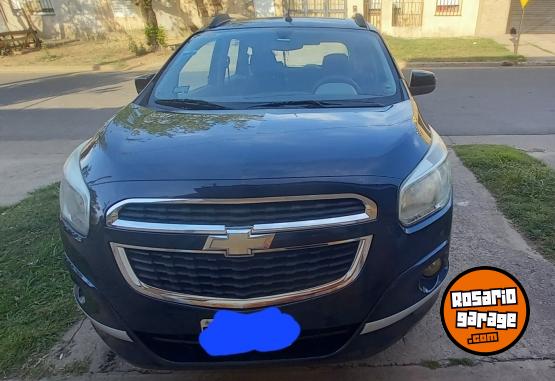 Autos - Chevrolet Spin lt 2013 GNC 164000Km - En Venta