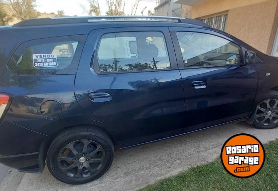 Autos - Chevrolet Spin lt 2013 GNC 164000Km - En Venta