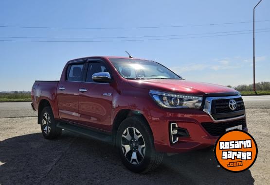 Camionetas - Toyota Hilux 2019 Diesel 120000Km - En Venta