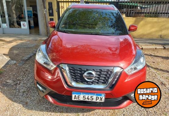 Camionetas - Nissan KICKS 2020 Nafta 73900Km - En Venta