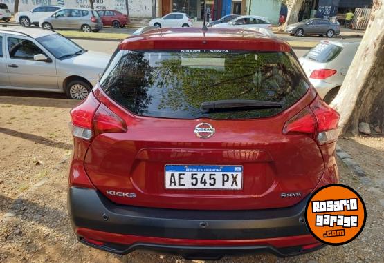 Camionetas - Nissan KICKS 2020 Nafta 73900Km - En Venta