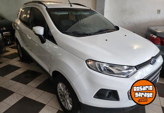 Autos - Ford Ecosport 2018 GNC 88000Km - En Venta