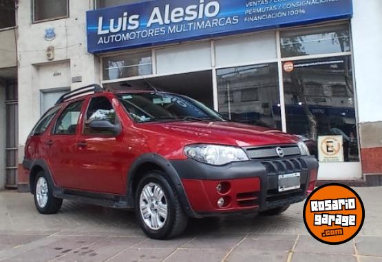 Autos - Fiat Palio weekend rural 2006 Nafta 150000Km - En Venta