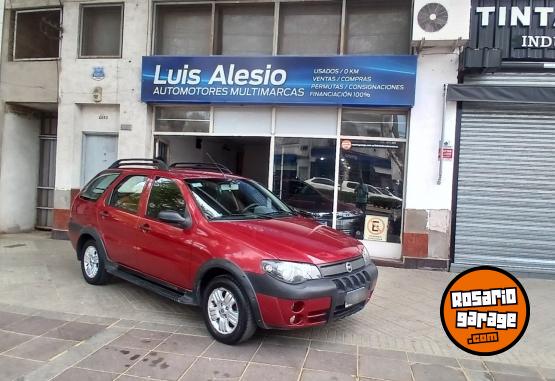 Autos - Fiat Palio weekend rural 2006 Nafta 150000Km - En Venta