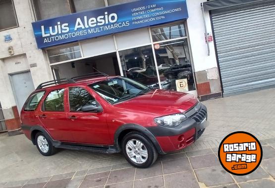 Autos - Fiat Palio weekend rural 2006 Nafta 150000Km - En Venta