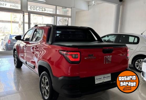 Utilitarios - Fiat STRADA 2021 Nafta 70000Km - En Venta