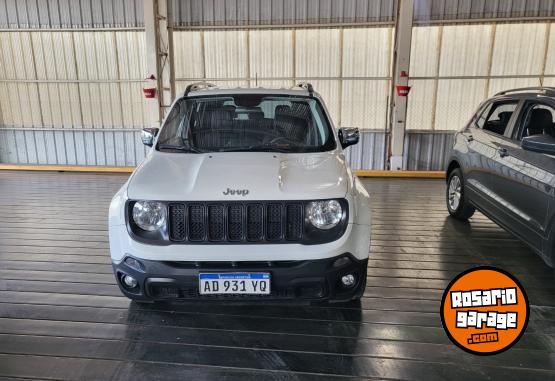 Camionetas - Chrysler Jeep Renegade 1.8 sport a 2019 Nafta 61877Km - En Venta