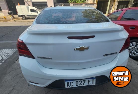 Autos - Chevrolet Prisma 2017 Nafta 95000Km - En Venta