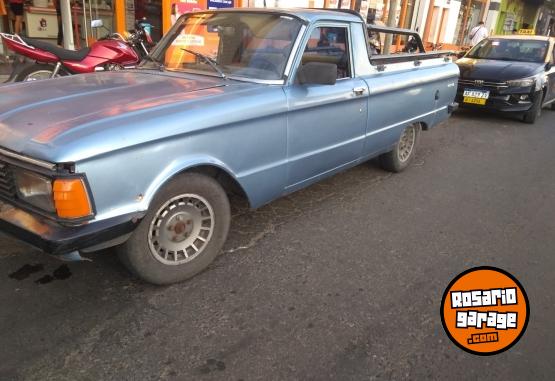 Camionetas - Ford Ranchero 2,3L 1984 GNC 111111Km - En Venta