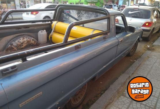 Camionetas - Ford Ranchero 2,3L 1984 GNC 111111Km - En Venta