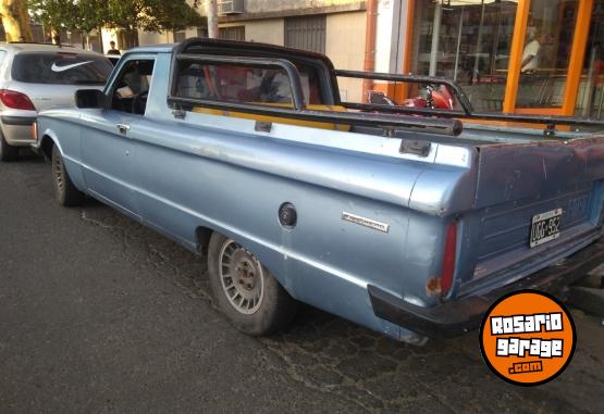 Camionetas - Ford Ranchero 2,3L 1984 GNC 111111Km - En Venta