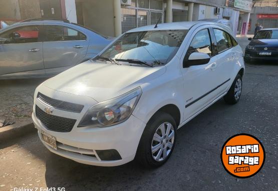 Autos - Chevrolet Agile 2012 Nafta  - En Venta