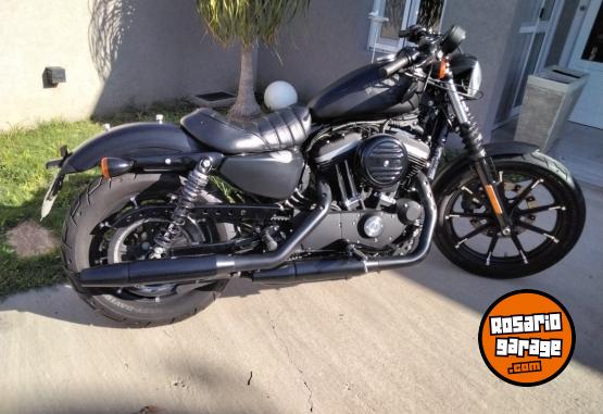 Motos - Harley Davidson XL AIRON 883 N 2017 Nafta 13300Km - En Venta