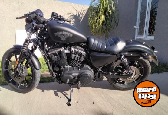 Motos - Harley Davidson XL AIRON 883 N 2017 Nafta 13300Km - En Venta