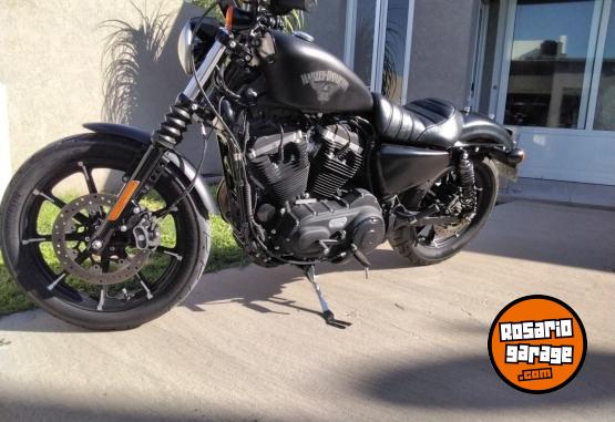 Motos - Harley Davidson XL AIRON 883 N 2017 Nafta 13300Km - En Venta