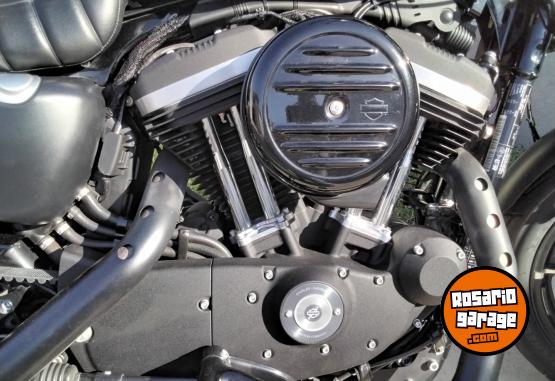 Motos - Harley Davidson XL AIRON 883 N 2017 Nafta 13300Km - En Venta