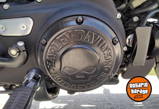 Motos - Harley Davidson XL AIRON 883 N 2017 Nafta 13300Km - En Venta