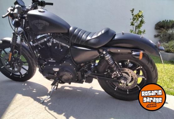 Motos - Harley Davidson XL AIRON 883 N 2017 Nafta 13300Km - En Venta