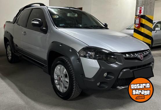 Camionetas - Fiat STRADA 2017 GNC 112000Km - En Venta