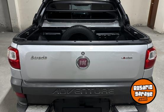 Camionetas - Fiat STRADA 2017 GNC 112000Km - En Venta