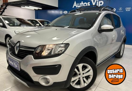 Autos - Renault SANDERO STEPWAY PRIVILEGE 2017 Nafta 52000Km - En Venta