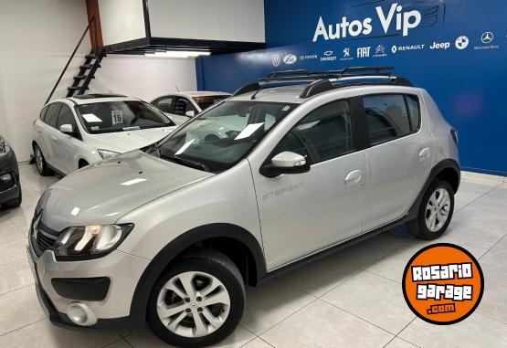 Autos - Renault SANDERO STEPWAY PRIVILEGE 2017 Nafta 52000Km - En Venta