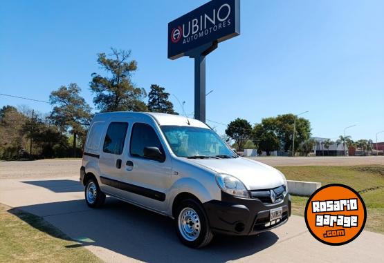 Utilitarios - Renault Kangoo Confort 1.6 2P 5A 2014 GNC 193000Km - En Venta