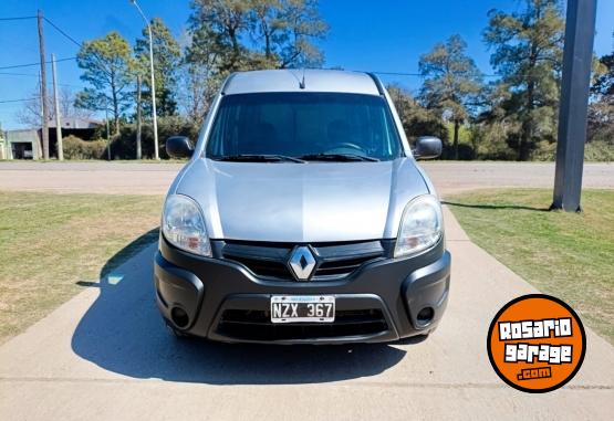 Utilitarios - Renault Kangoo Confort 1.6 2P 5A 2014 GNC 193000Km - En Venta