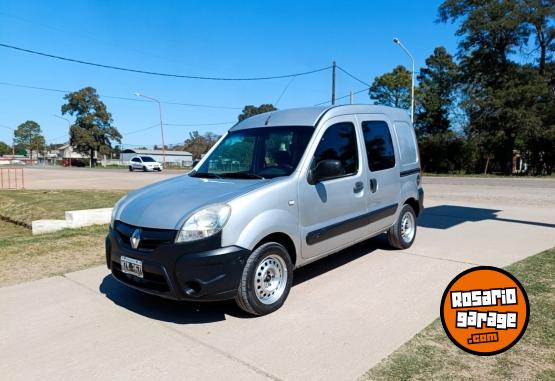 Utilitarios - Renault Kangoo Confort 1.6 2P 5A 2014 GNC 193000Km - En Venta