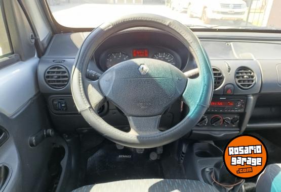 Utilitarios - Renault Kangoo Confort 1.6 2P 5A 2014 GNC 193000Km - En Venta