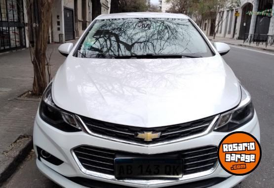 Autos - Chevrolet CRUZE LTZ 1.4T MT 6TA 2017 Nafta 39750Km - En Venta