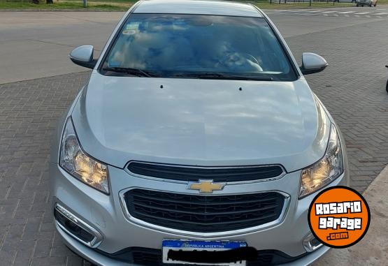 Autos - Chevrolet Cruze 1.8 lt 2016 GNC 118000Km - En Venta