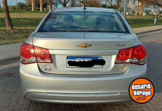 Autos - Chevrolet Cruze 1.8 lt 2016 GNC 118000Km - En Venta